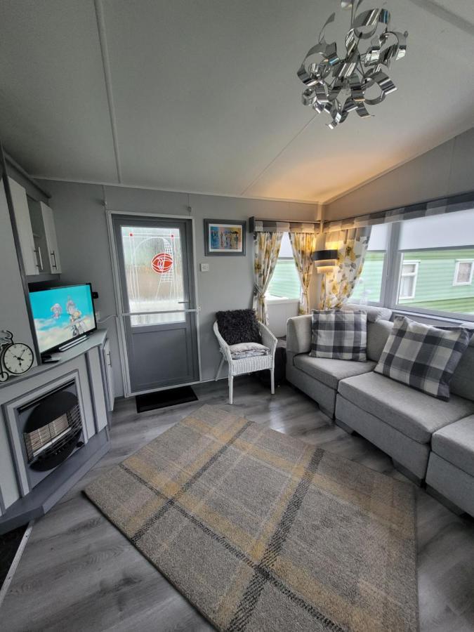 Cairnryan Heights 2 Bed Caravan Holiday Home ストランラー エクステリア 写真