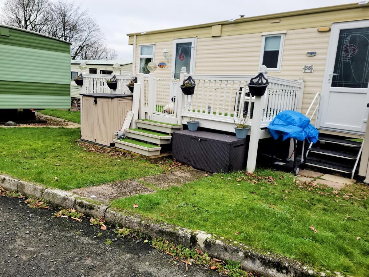 Cairnryan Heights 2 Bed Caravan Holiday Home ストランラー エクステリア 写真