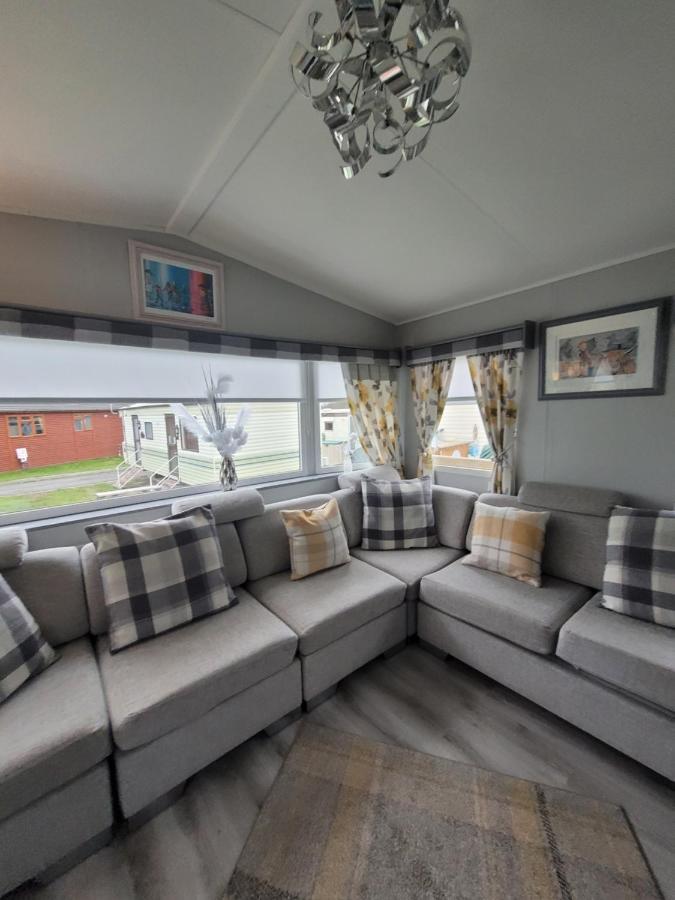 Cairnryan Heights 2 Bed Caravan Holiday Home ストランラー エクステリア 写真