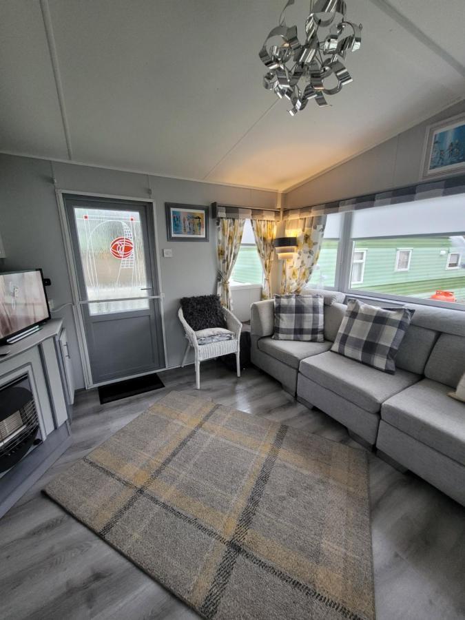 Cairnryan Heights 2 Bed Caravan Holiday Home ストランラー エクステリア 写真